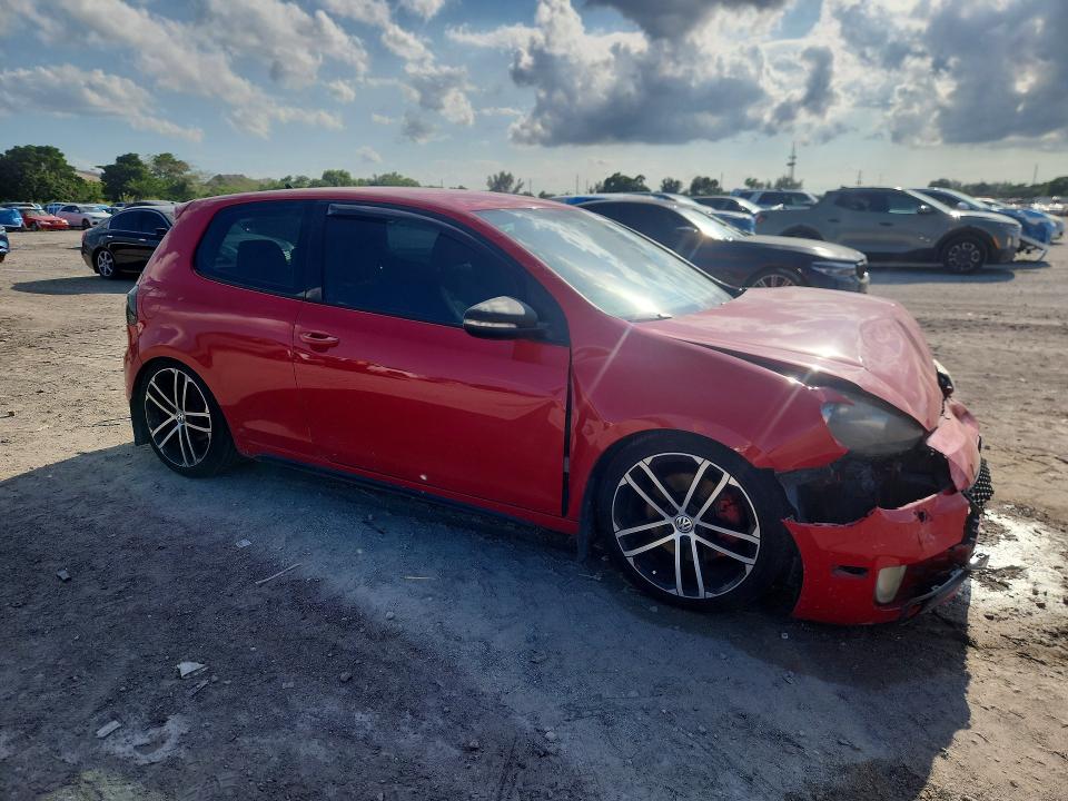 Продажа на аукционе авто 2012 Volkswagen Gti, vin: WVWEV7AJ0CW015218, номер лота: 53551326