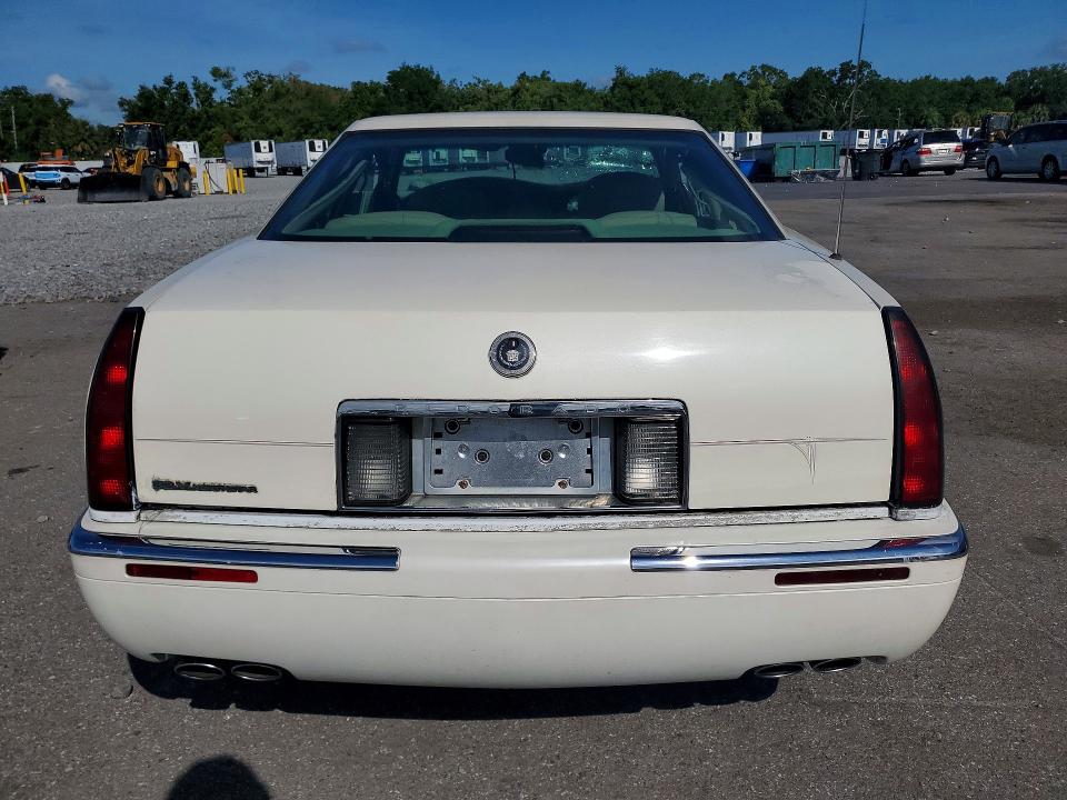 1997 Cadillac Eldorado მანქანა იყიდება აუქციონზე, vin: 1G6EL12YXVU616796, აუქციონის ნომერი: 55555616