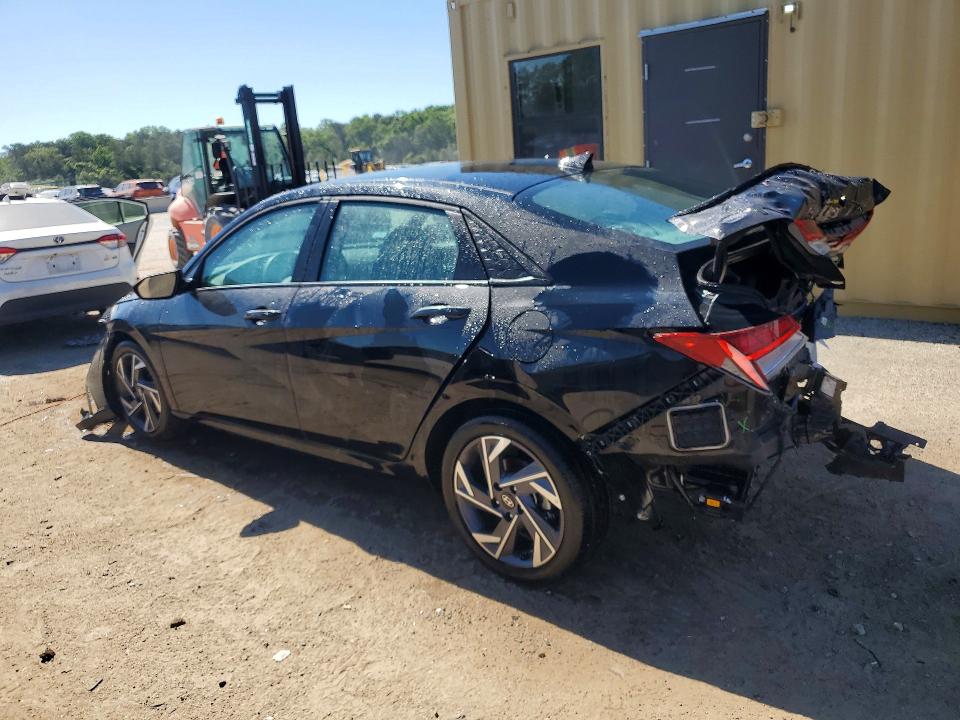 2025 Hyundai Elantra Hybrid მანქანა იყიდება აუქციონზე, vin: KMHLM4DJ6SU168230, აუქციონის ნომერი: 53821496