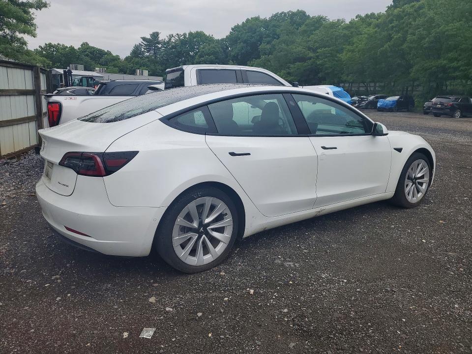 Продажа на аукционе авто 2022 Tesla Model 3, vin: 5YJ3E1EB4NF288550, номер лота: 54483316