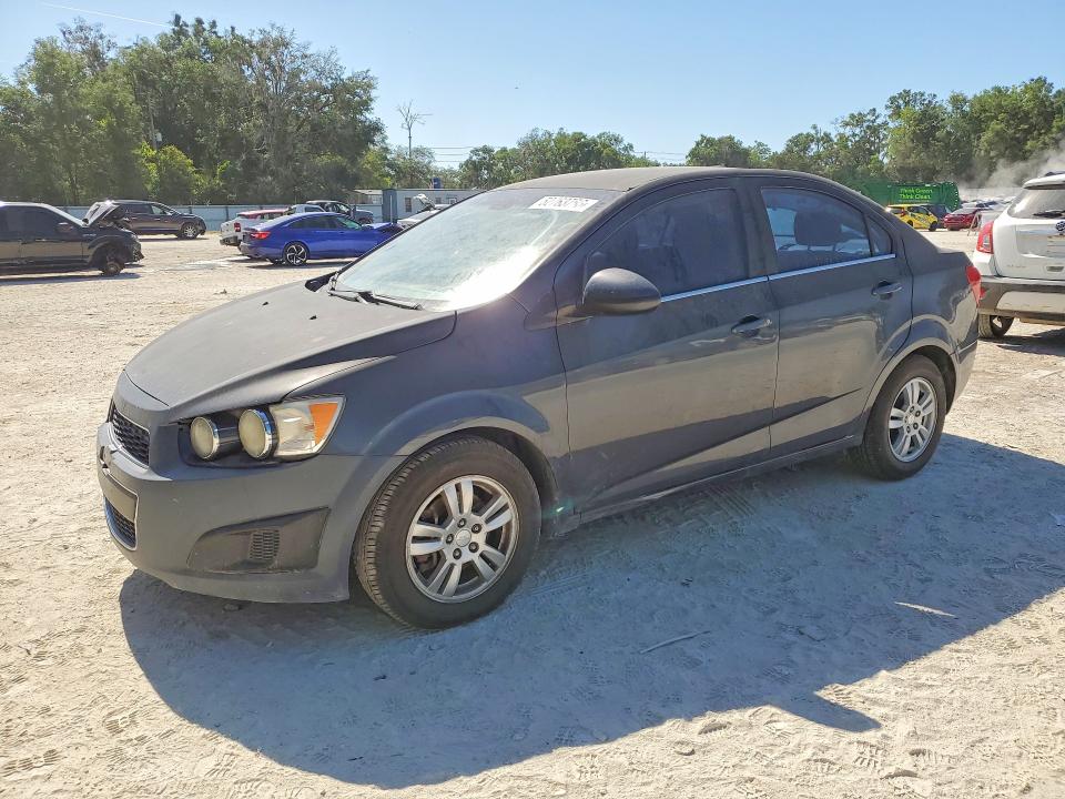 Продаж на аукціоні авто 2013 Chevrolet Sonic, vin: 1G1JC5SH4D4160241, номер лоту: 52763756