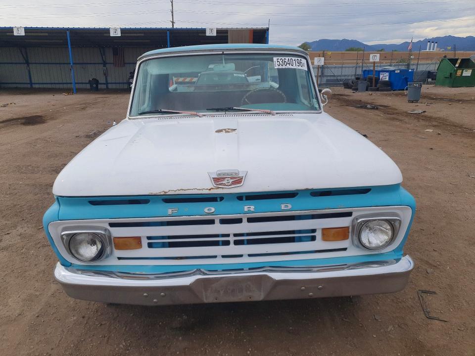 53640196 :رقم المزاد ، F10CP270062 vin ، 1962 Ford F100 مزاد بيع