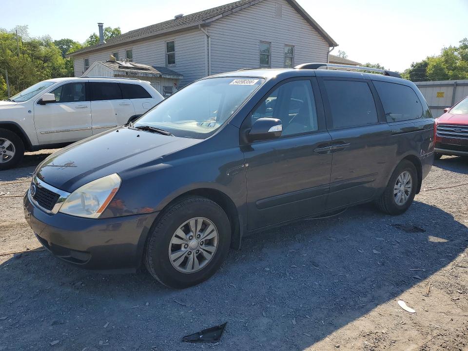 Продаж на аукціоні авто 2012 Kia Sedona, vin: KNDMG4C78C6467519, номер лоту: 54098356