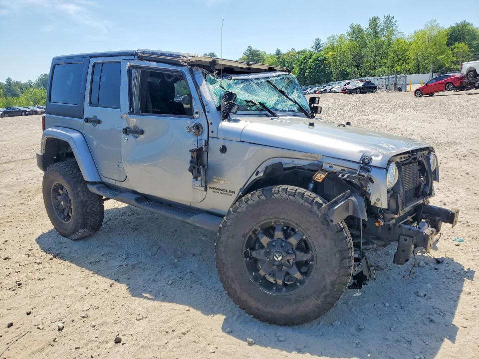 Продаж на аукціоні авто 2014 Jeep Wrangler Unlimited, vin: 1C4BJWEG4EL206989, номер лоту: 53972376