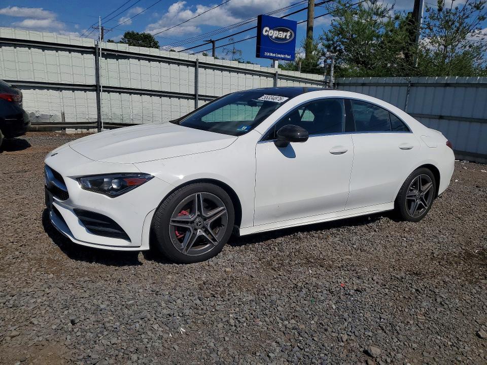 Aukcja sprzedaży 2020 Mercedes-benz Cla, vin: W1K5J4HB5LN090517, numer aukcji: 55334876