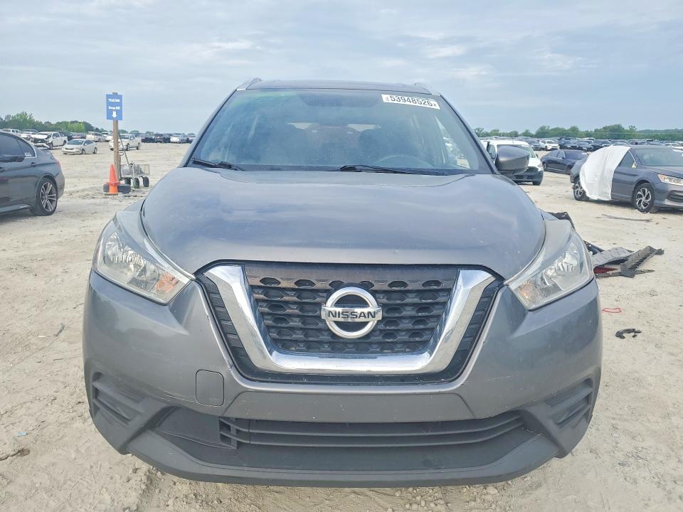 2018 Nissan Kicks მანქანა იყიდება აუქციონზე, vin: 3N1CP5CU5JL531576, აუქციონის ნომერი: 53948526