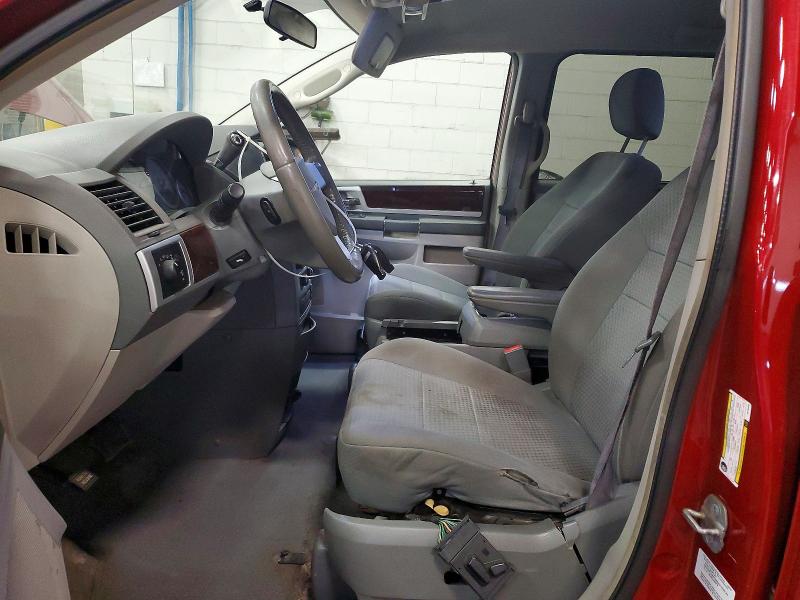 2010 Chrysler Town & Country მანქანა იყიდება აუქციონზე, vin: 2A4RR5D18AR150999, აუქციონის ნომერი: 52944026