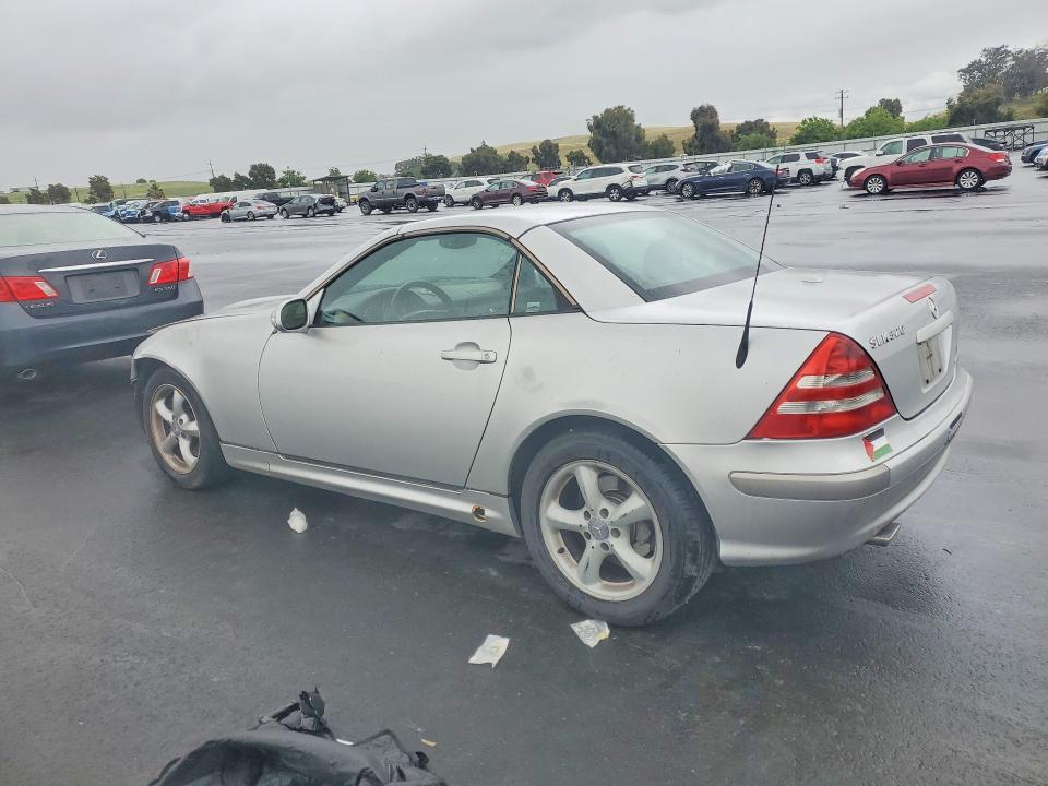 Aukcja sprzedaży 2003 Mercedes-benz Slk, vin: WDBKK65F53F277844, numer aukcji: 52079446