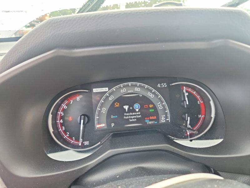 54146486 :رقم المزاد ، 2T3Y1RFV9MC087746 vin ، 2021 Toyota Rav4 مزاد بيع