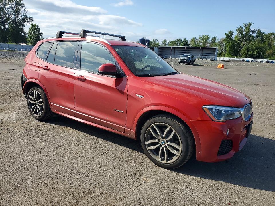 Aukcja sprzedaży 2015 Bmw X3, vin: 5UXWX9C57F0D52049, numer aukcji: 52157626