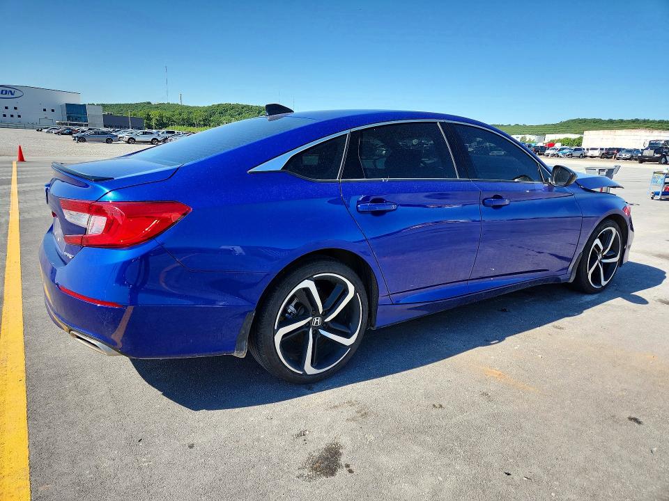 Aukcja sprzedaży 2022 Honda Accord, vin: 1HGCV1F36NA089792, numer aukcji: 53174156