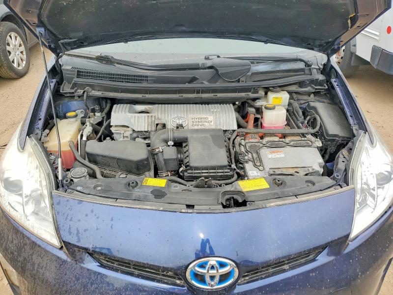 2012 Toyota Prius მანქანა იყიდება აუქციონზე, vin: JTDKN3DU4C1566024, აუქციონის ნომერი: 53279986