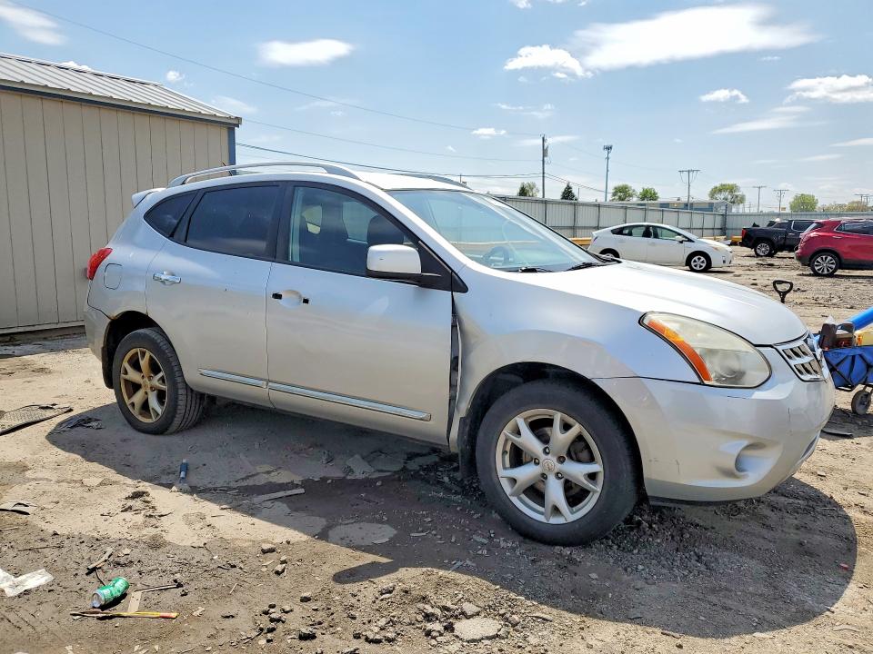 Aukcja sprzedaży 2011 Nissan Rogue, vin: JN8AS5MV1BW679461, numer aukcji: 52718796
