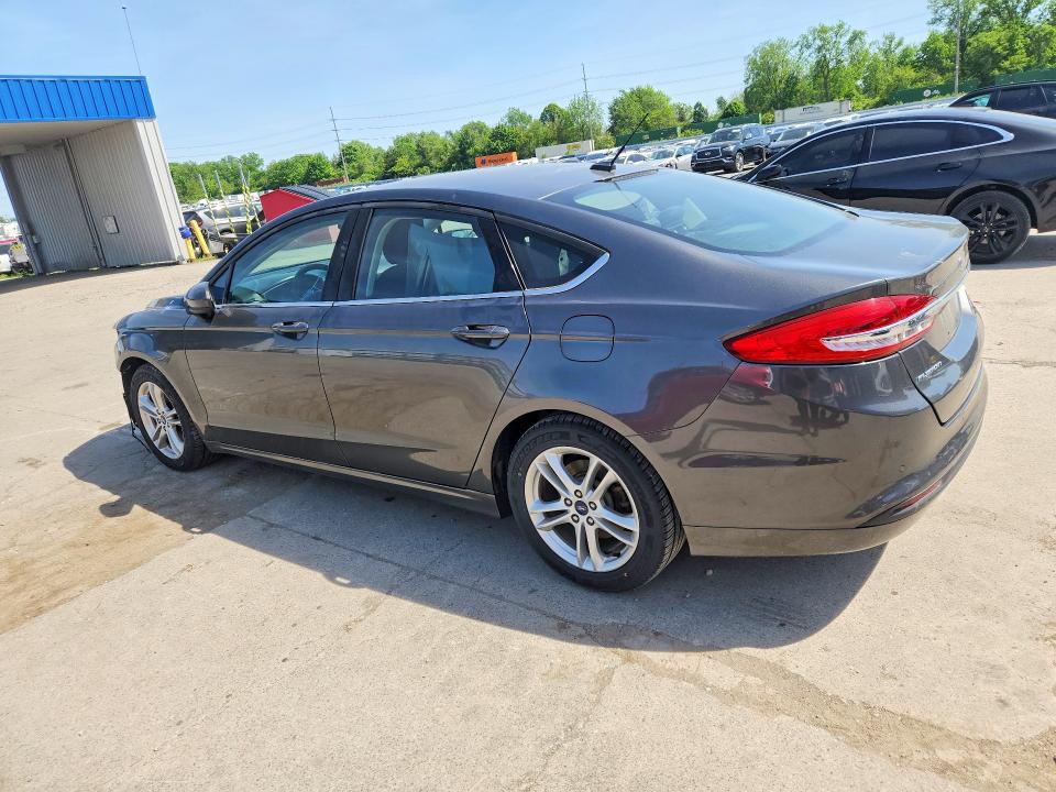 Продаж на аукціоні авто 2018 Ford Fusion, vin: 3FA6P0HD3JR157963, номер лоту: 54048006
