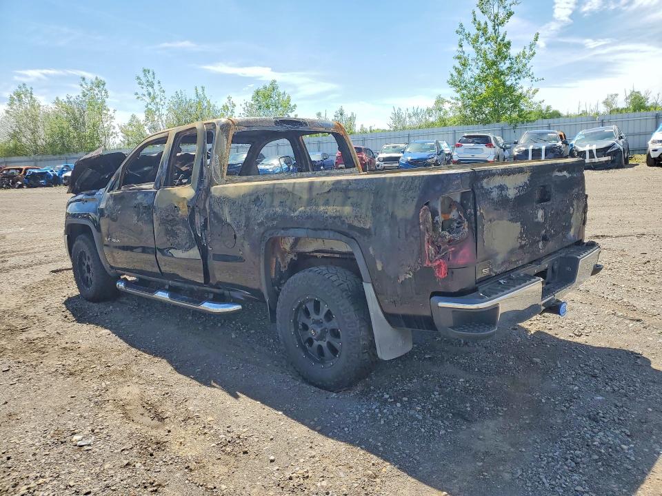 2018 Gmc Sierra მანქანა იყიდება აუქციონზე, vin: 1GTV2LEC8JZ284219, აუქციონის ნომერი: 54881576