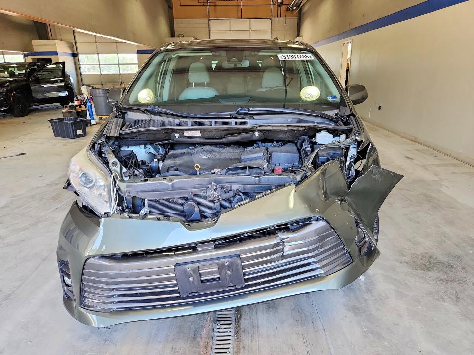 Продаж на аукціоні авто 2020 Toyota Sienna, vin: 5TDYZ3DCXLS026508, номер лоту: 53903896
