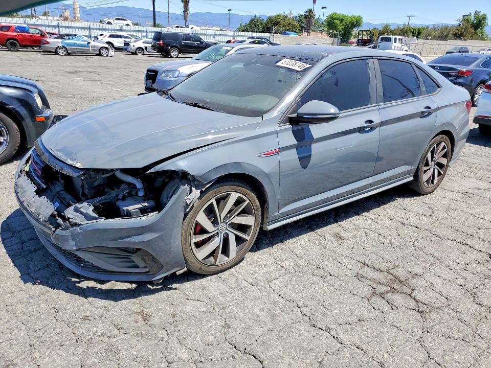Продажа на аукционе авто 2021 Volkswagen Jetta, vin: 3VW5T7BU2MM021244, номер лота: 51038746