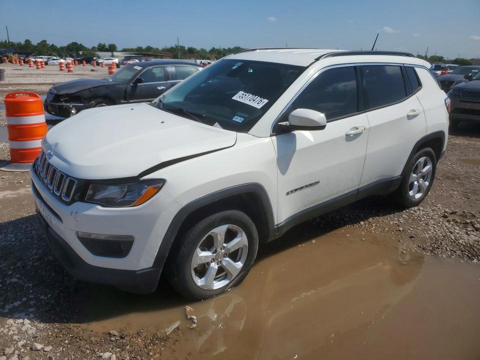 2018 Jeep Compass მანქანა იყიდება აუქციონზე, vin: 3C4NJDBB4JT115231, აუქციონის ნომერი: 55170476