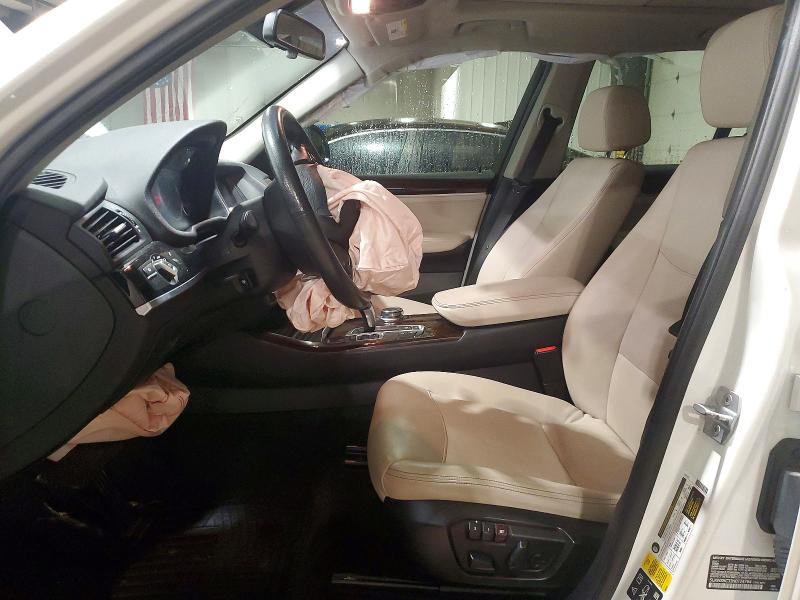 52568826 :رقم المزاد ، 5UXWX9C33H0T24764 vin ، 2017 Bmw X3 مزاد بيع