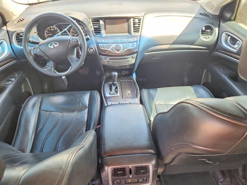 53391466 :رقم المزاد ، 5N1AL0MN6EC552508 vin ، 2014 Infiniti Qx60 مزاد بيع