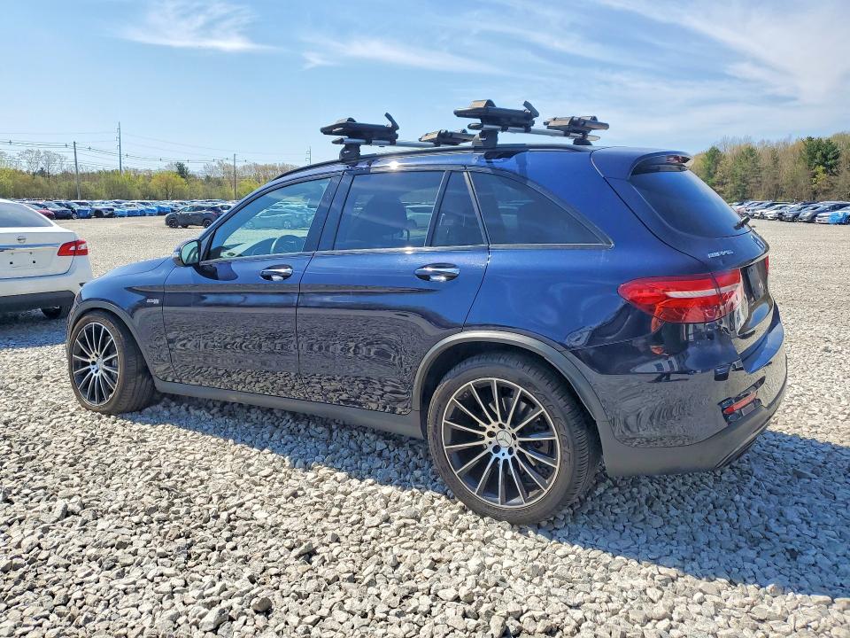 2018 Mercedes-benz Glc მანქანა იყიდება აუქციონზე, vin: WDC0G6EB8JV030869, აუქციონის ნომერი: 51090796