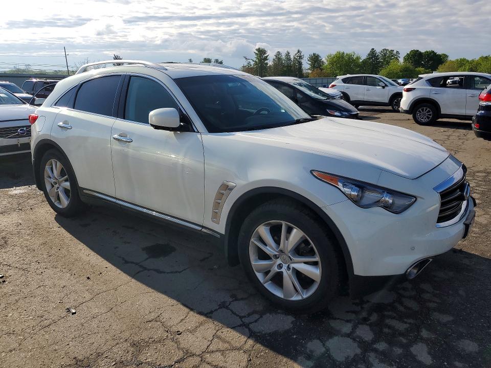 52810886 :رقم المزاد ، JN8AS1MW6CM156127 vin ، 2012 Infiniti Fx35 مزاد بيع