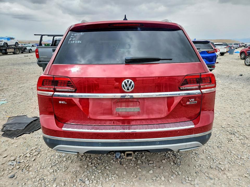 Aukcja sprzedaży 2019 Volkswagen Atlas, vin: 1V2MR2CA7KC538086, numer aukcji: 54015676