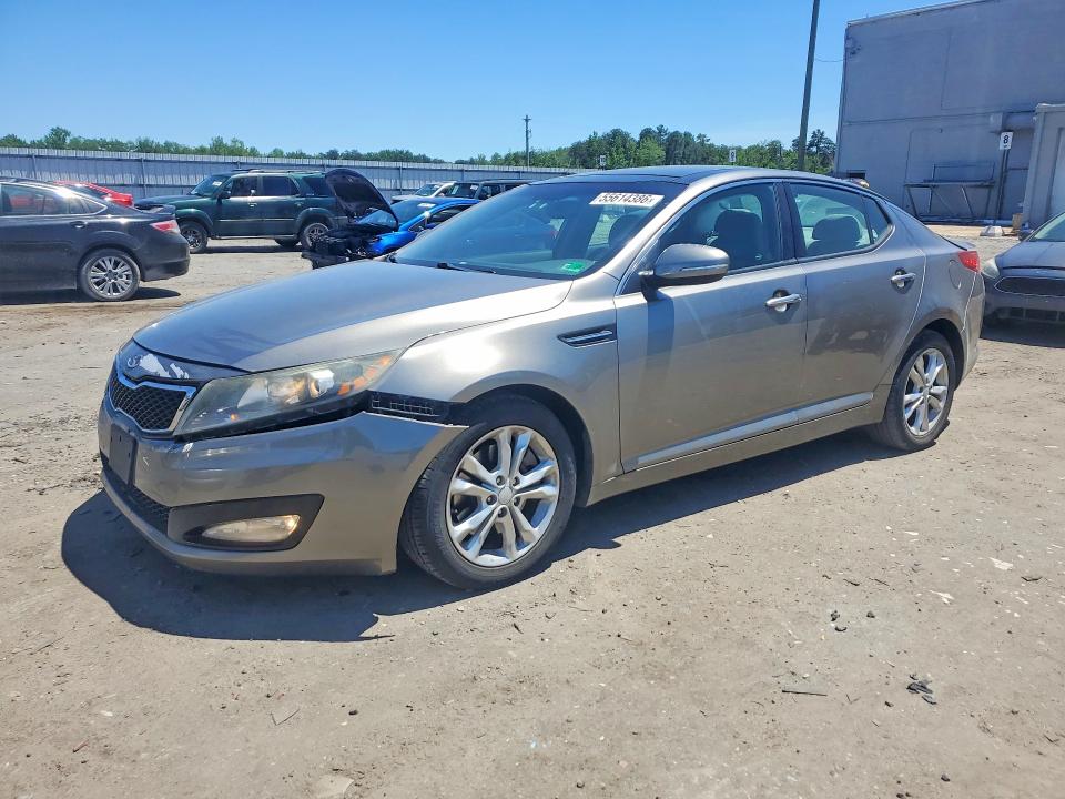 55614386 :رقم المزاد ، 5XXGN4A60CG015076 vin ، 2012 Kia Optima مزاد بيع