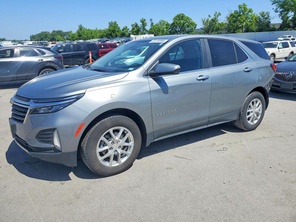 2024 Chevrolet Equinox მანქანა იყიდება აუქციონზე, vin: 3GNAXUEG0RS108144, აუქციონის ნომერი: 53134966