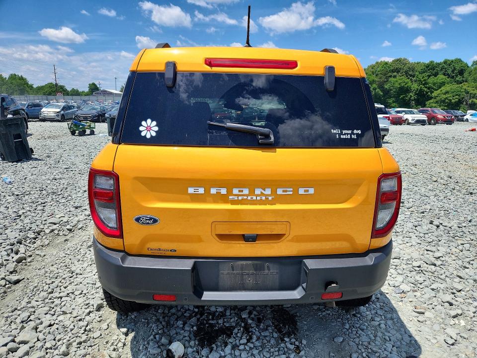 Продажа на аукционе авто 2023 Ford Bronco Sport, vin: 3FMCR9D99PRD60857, номер лота: 56328546