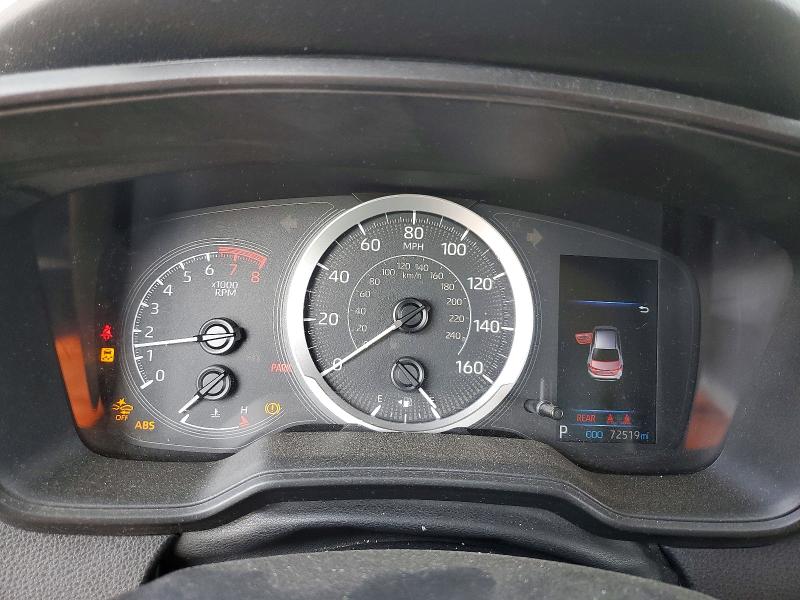 Продажа на аукционе авто 2022 Toyota Corolla, vin: 5YFEPMAE0NP330009, номер лота: 54079746