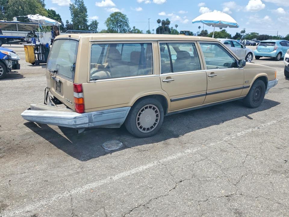 Продаж на аукціоні авто 1990 Volvo 740, vin: YV1FA8854L2306269, номер лоту: 55026306