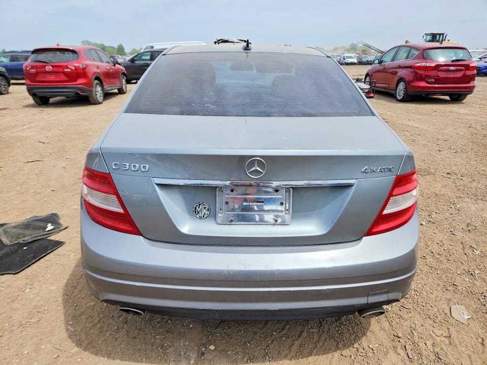 Продажа на аукционе авто 2010 Mercedes-benz C, vin: WDDGF8BB4AF451947, номер лота: 53708296
