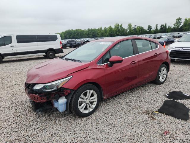 2019 Chevrolet Cruze მანქანა იყიდება აუქციონზე, vin: 3G1BE6SM7KS587203, აუქციონის ნომერი: 54252336