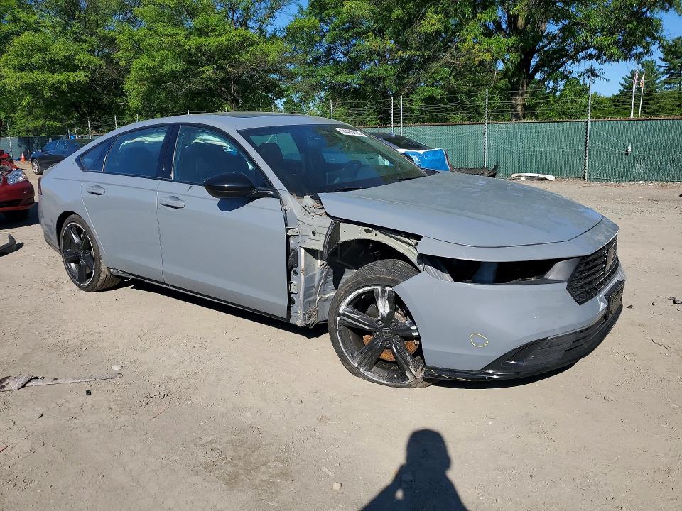 54455406 :رقم المزاد ، 1HGCY2F79RA034419 vin ، 2024 Honda Accord مزاد بيع
