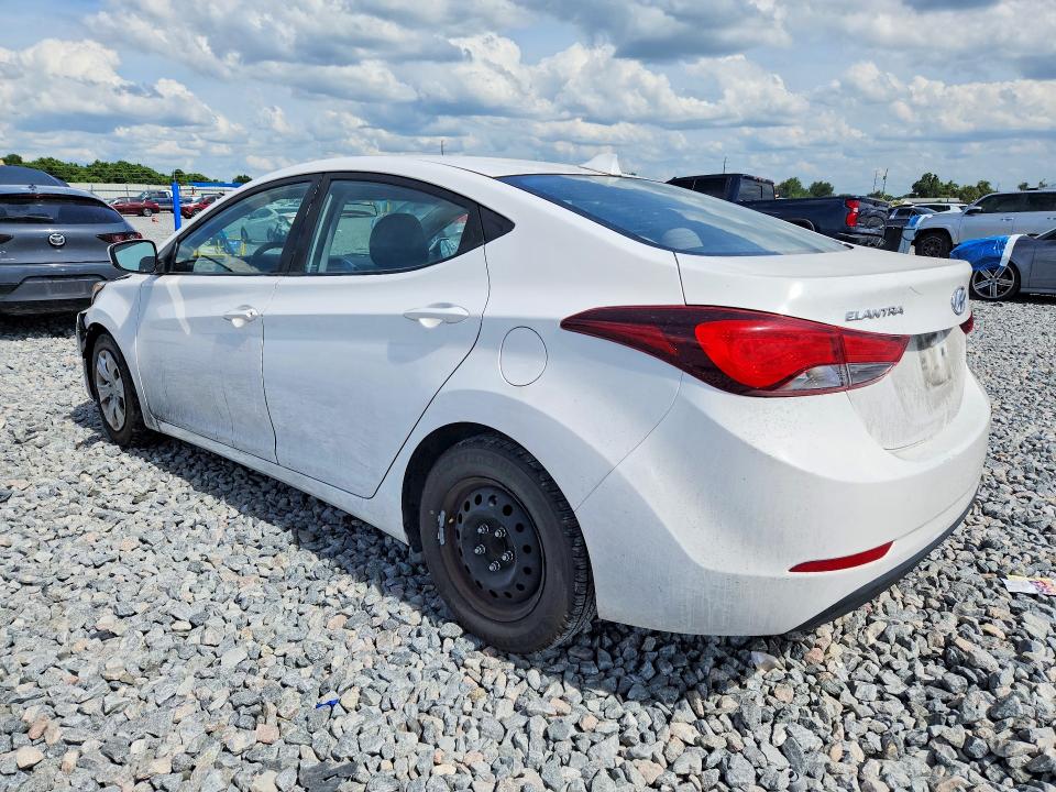 Продаж на аукціоні авто 2016 Hyundai Elantra, vin: 5NPDH4AE9GH728439, номер лоту: 51893816