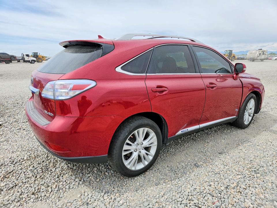52388476 :رقم المزاد ، JTJBC1BAXA2011540 vin ، 2010 Lexus Rx مزاد بيع