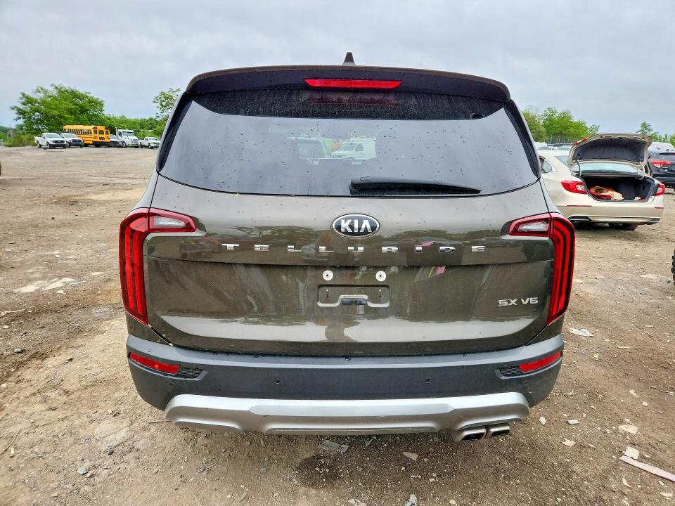 2020 Kia Telluride მანქანა იყიდება აუქციონზე, vin: 5XYP54HC2LG080731, აუქციონის ნომერი: 52988356
