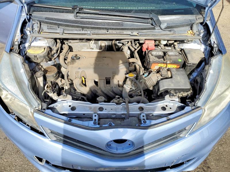 54891746 :رقم المزاد ، JTDKTUD38ED574535 vin ، 2014 Toyota Yaris مزاد بيع