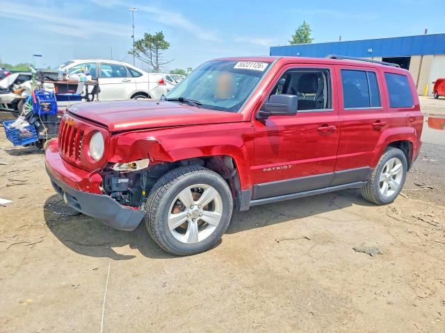 55221126 :رقم المزاد ، 1C4NJPFA8CD526577 vin ، 2012 Jeep Patriot مزاد بيع