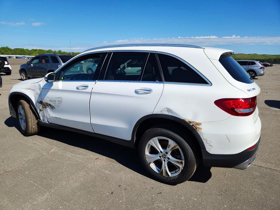 2018 Mercedes-benz Glc მანქანა იყიდება აუქციონზე, vin: WDC0G4KB2JV050205, აუქციონის ნომერი: 54679996