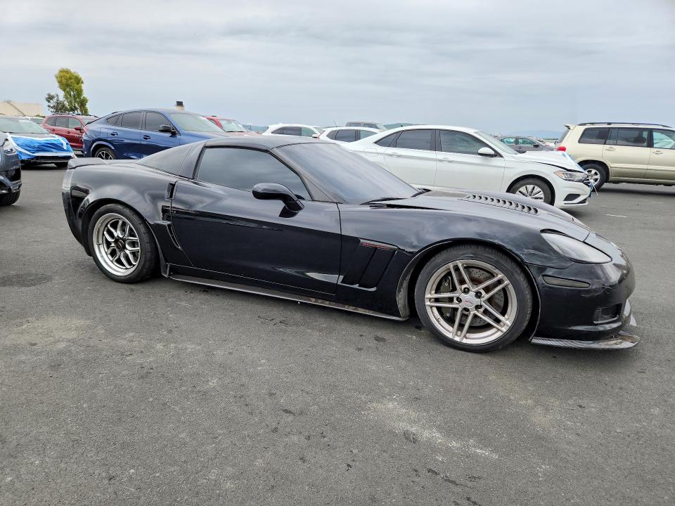 2013 Chevrolet Corvette მანქანა იყიდება აუქციონზე, vin: 1G1YP2DW3D5106002, აუქციონის ნომერი: 52598696