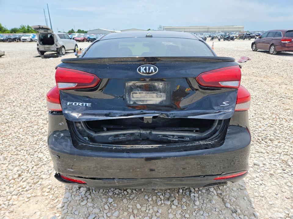 2017 Kia Forte მანქანა იყიდება აუქციონზე, vin: 3KPFL4A70HE090337, აუქციონის ნომერი: 53938866