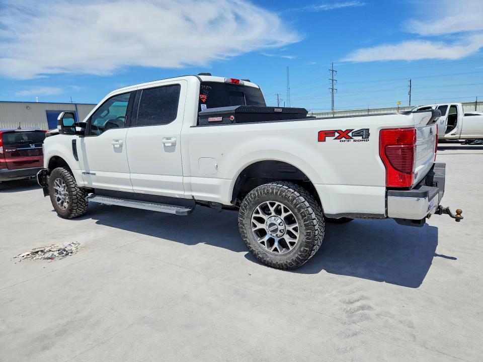 52885826 :رقم المزاد ، 1FT7W2BT0MEC81516 vin ، 2021 Ford F250 مزاد بيع