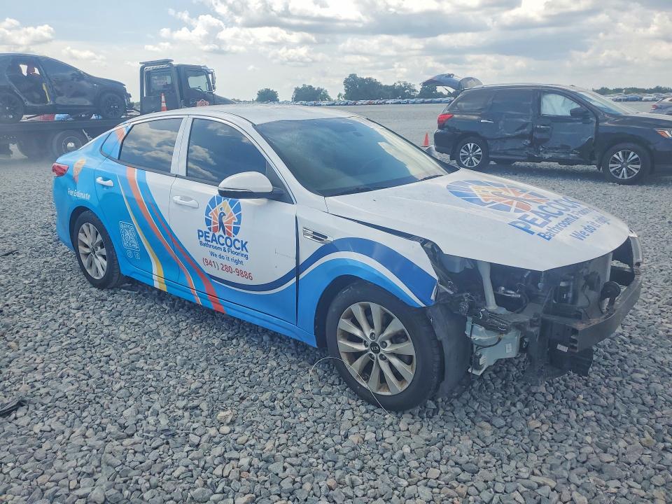 Продажа на аукционе авто 2018 Kia Optima, vin: 5XXGU4L36JG215737, номер лота: 53202576