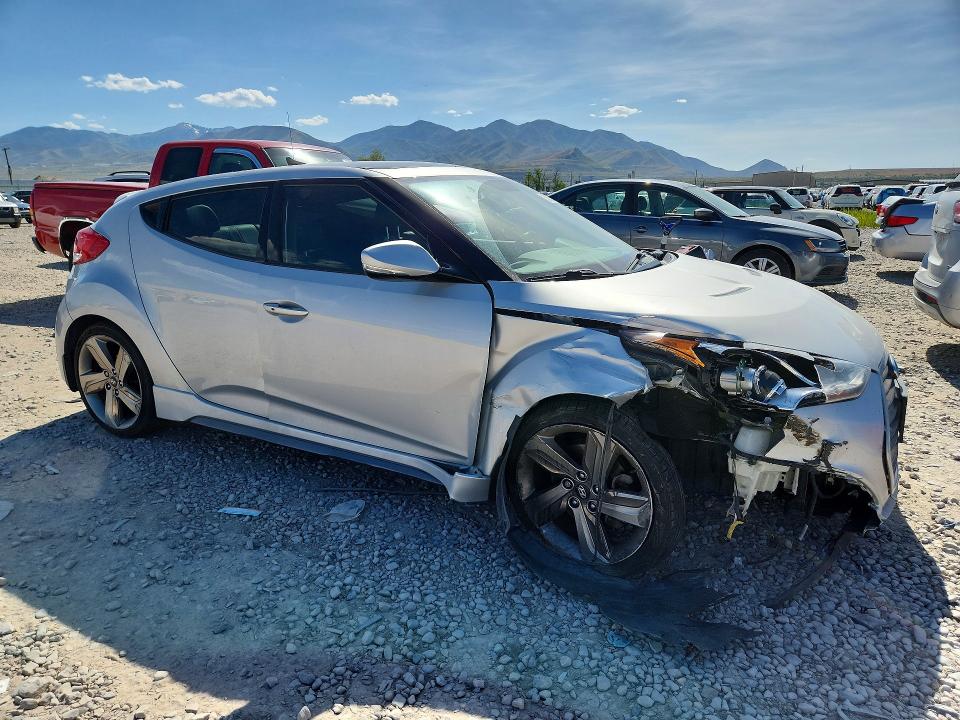 2014 Hyundai Veloster მანქანა იყიდება აუქციონზე, vin: KMHTC6AE2EU192695, აუქციონის ნომერი: 53268746