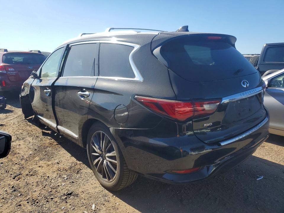 52871276 :رقم المزاد ، 5N1DL0MM5KC521735 vin ، 2019 Infiniti Qx60 مزاد بيع
