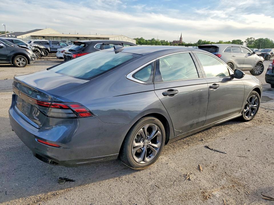 55165586 :رقم المزاد ، 1HGCY2F65RA011565 vin ، 2024 Hond Accord Hybrid E مزاد بيع