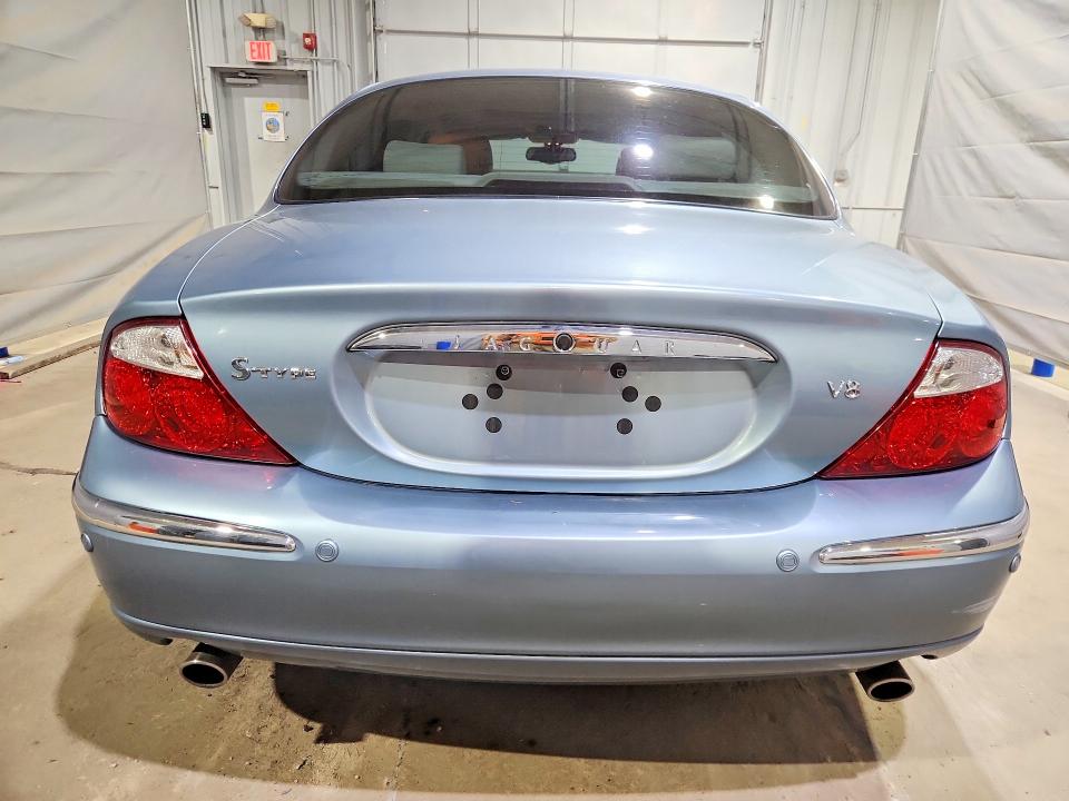 2003 Jaguar S-type მანქანა იყიდება აუქციონზე, vin: SAJEA01U93HM92992, აუქციონის ნომერი: 52322686