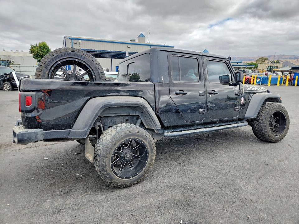 54532956 :رقم المزاد ، 1C6HJTAG8LL164782 vin ، 2020 Jeep Gladiator مزاد بيع